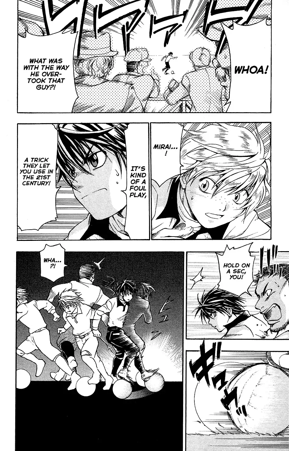 Mirai no Football Chapter 1 46